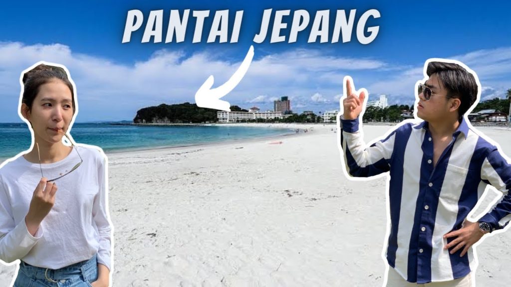 Jalan - jalan ke pantai wakayama jepang - feat davi alviano [ dava & meymey ]