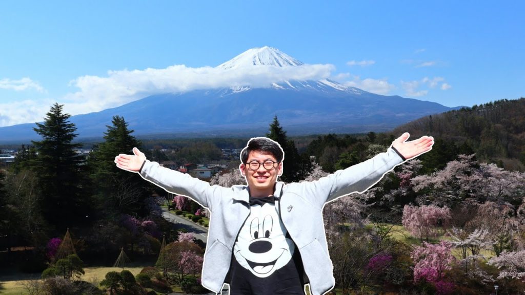 Amazing views of Mt. Fuji from this Hotel