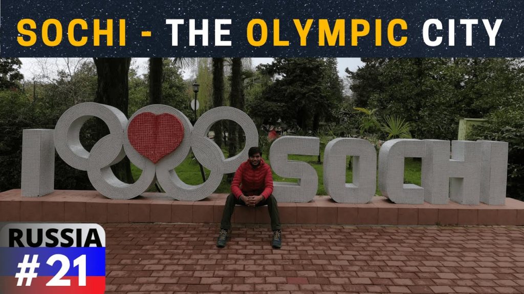 SOCHI - THE OLYMPIC CITY || You Can't Miss