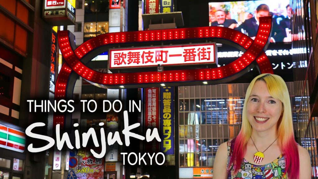 Things to do in SHINJUKU (Tokyo, Japan) 🌆