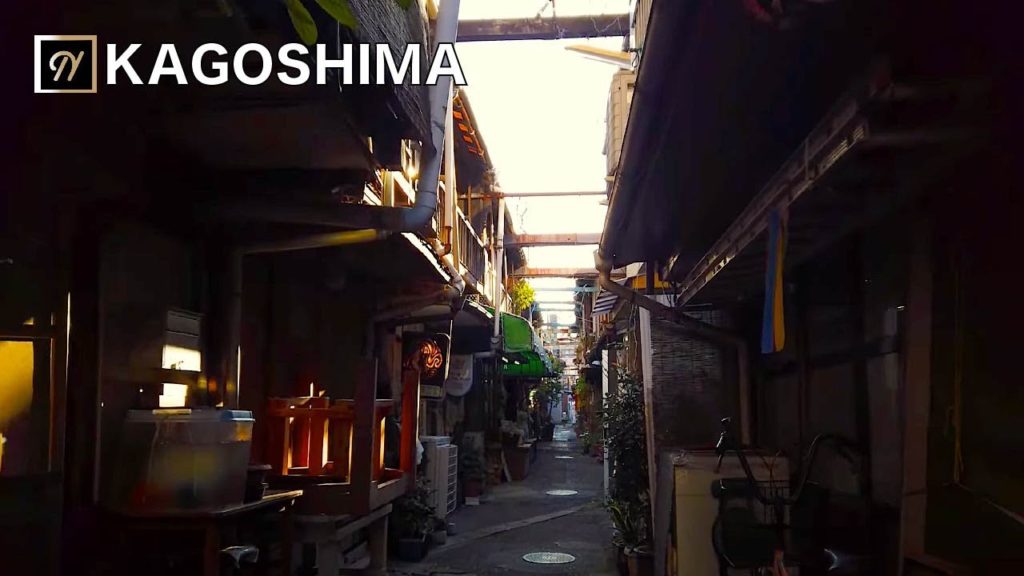 【KAGOSHIMA】鹿児島ディープスポット・名山堀を散歩  Kagoshima City Walking Tour 가고시마 산책（天文館〜名山町）