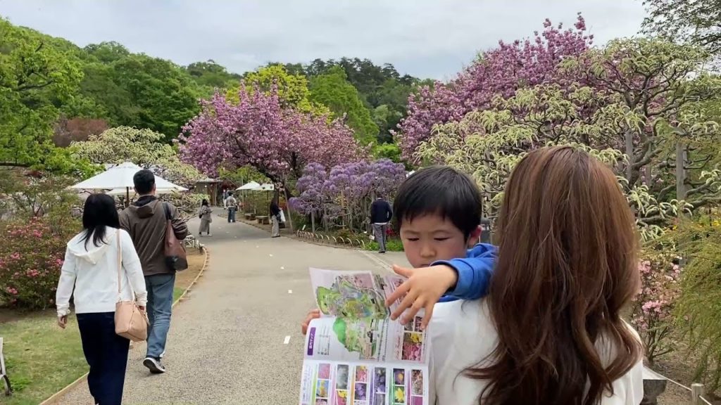 Ashikaga Flower Park in JAPAN 2021