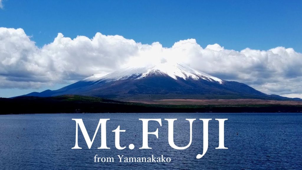 JAPAN TRAVEL | Mt.FUJI from YAMANAKAKO |  JAPAN By Drone