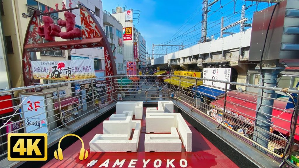 [TOKYO WALK] UENO Walking Tour (open-air market), May.2021