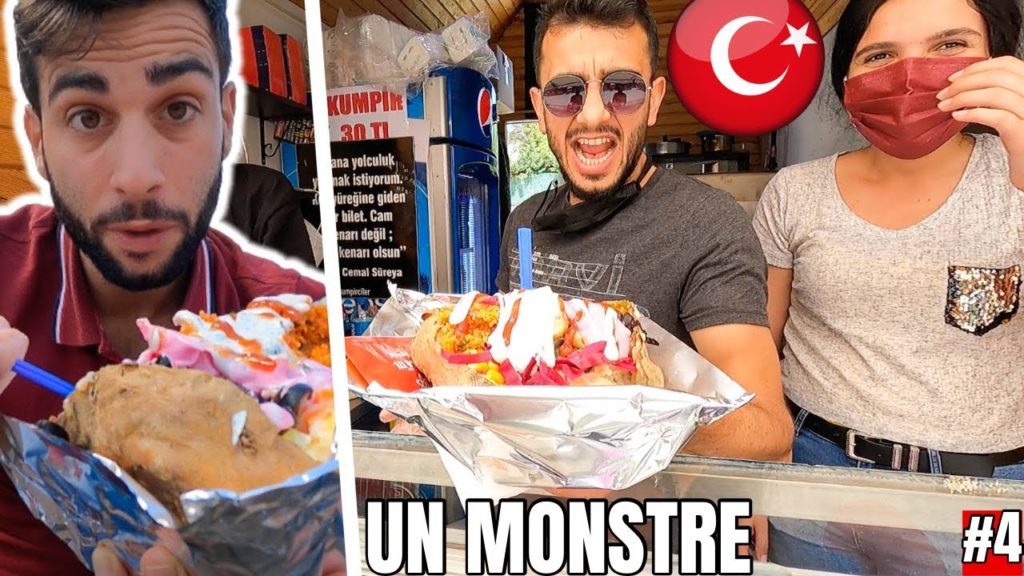 CHOQUÉ PAR CETTE STREET FOOD XXL DE TURQUIE (Istanbul)