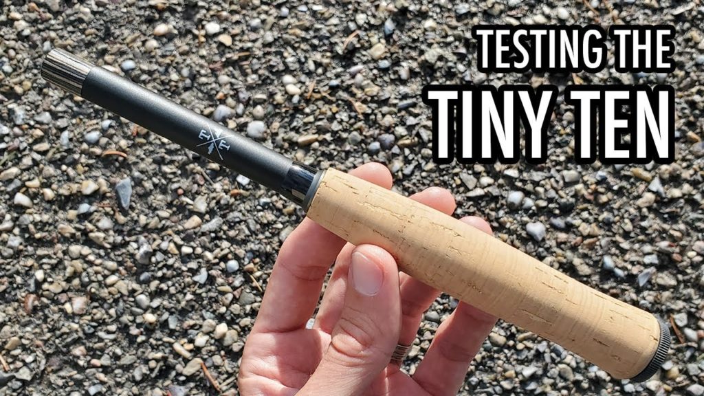 Trying Out the World's Smallest Tenkara Rod—The Tiny Ten (Tenkara Fly Fishing)