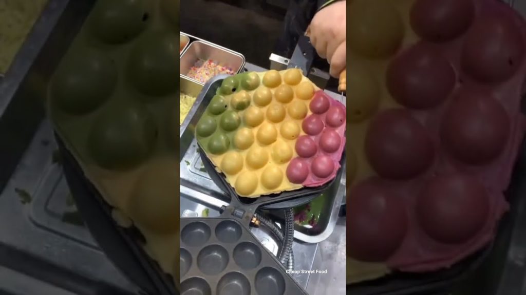 Creative Chinese Street Food | Best Street Food | Street Food | Korean Street Food Maker #Shorts Creative Chinese Street Food | Best Street Food | Street Food | Korean Street Food Maker #Shorts