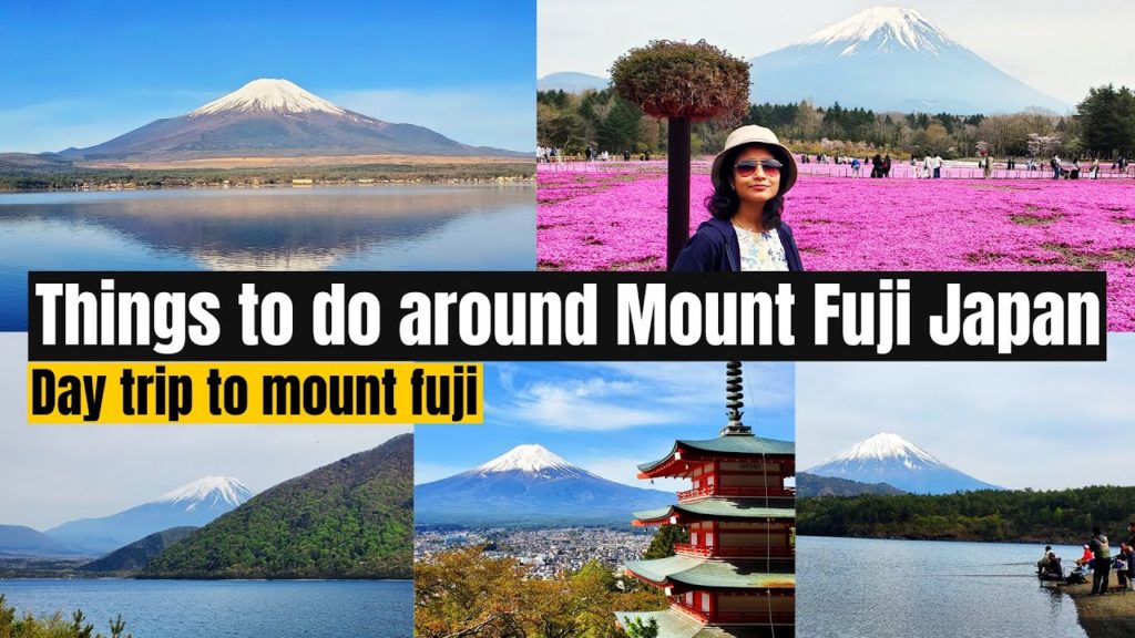 Things to do around Mount Fuji, Japan [ Day trip to Mount Fuji from Tokyo ]