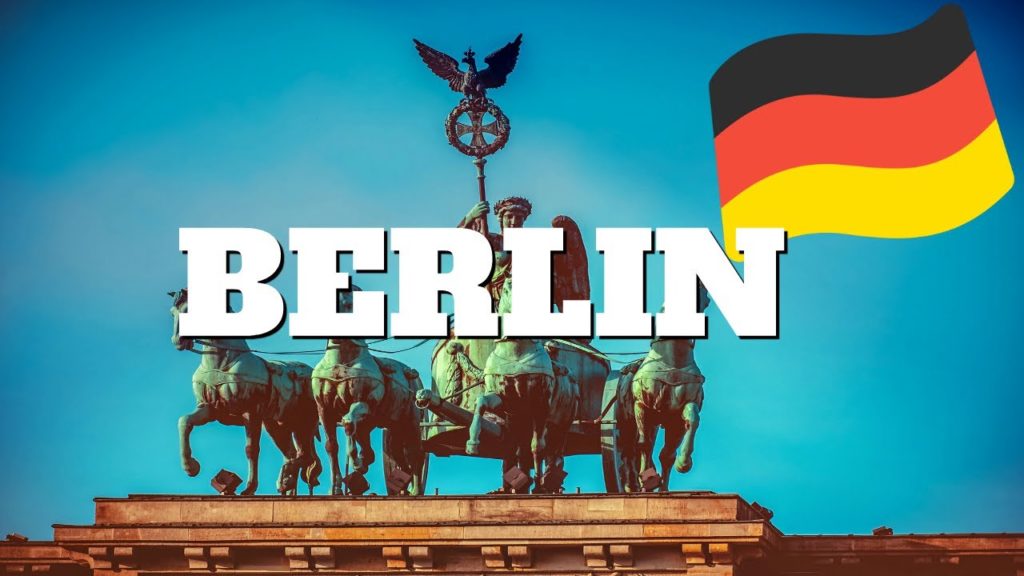 BERLIN - Alemanha | Checkpoint Charlie to Reichstag -  Caminhando em BERLIN    4K