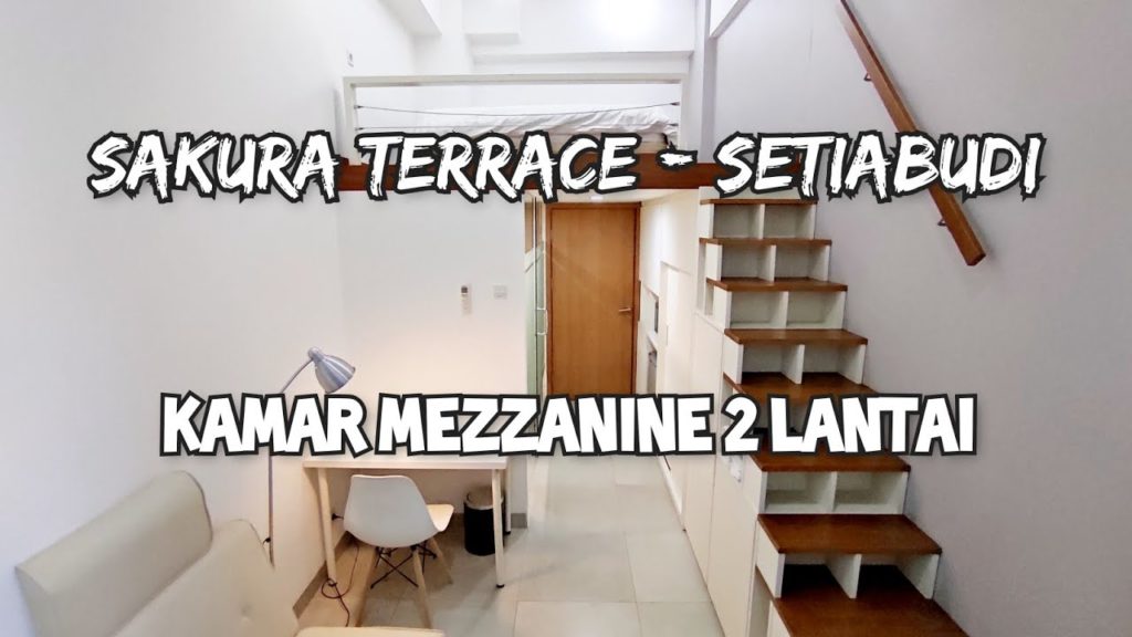 Sakura Terrace Setiabudi - Room Tour and Review
