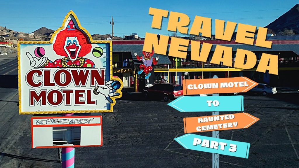 I Survived The Clown Motel and Tonopah Cemetery // Travel Nevada - Part 3