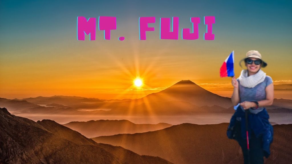 Climbing Mount Fuji | The Tallest Mountain in Japan