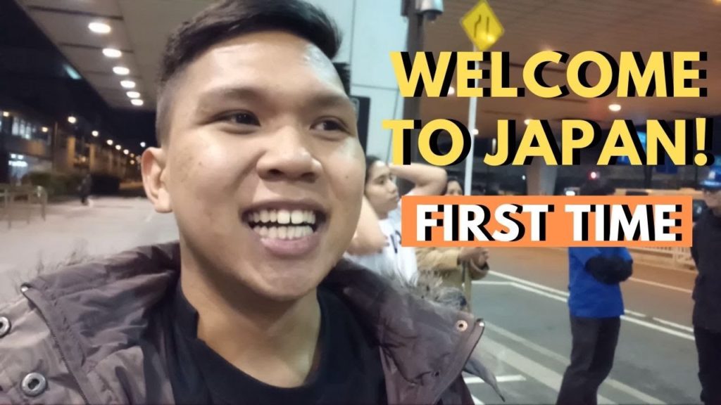 FIRST TIME IN JAPAN VLOG | NARITA AIRPORT TO TOKYO