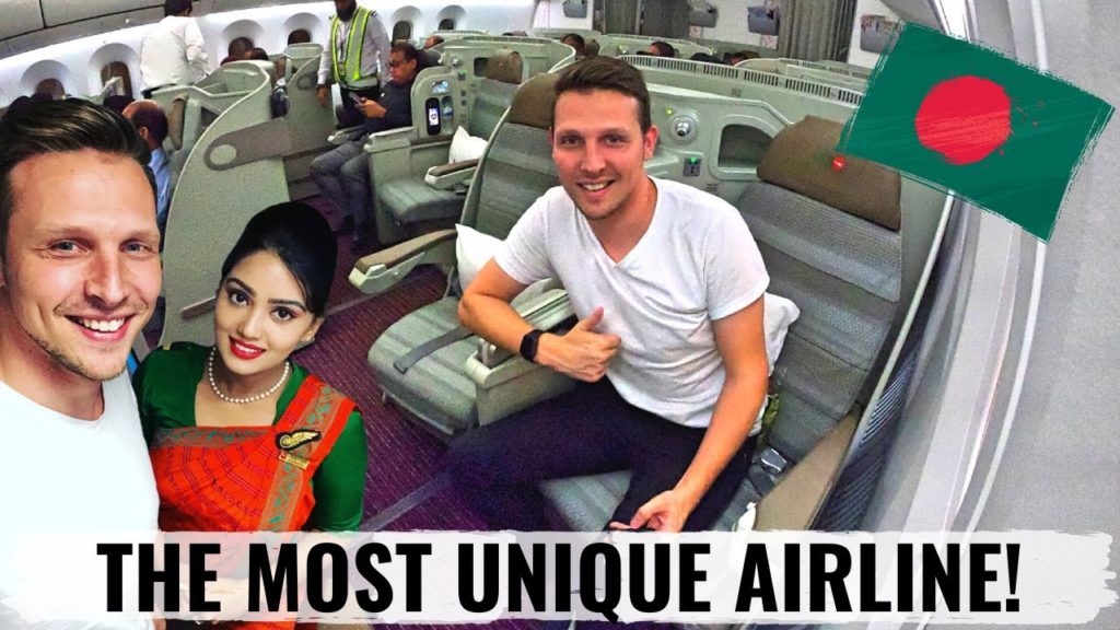Review: BIMAN BANGLADESH 787 BUSINESS CLASS - The World's most UNIQUE Airline?
