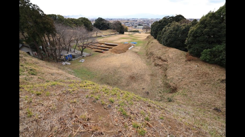 JG☆☆8K HDR 静岡 興国寺城跡(史跡) 北条早雲旗揚げの城 Shizuoka, Kokokuji Castle(Historic Site)
