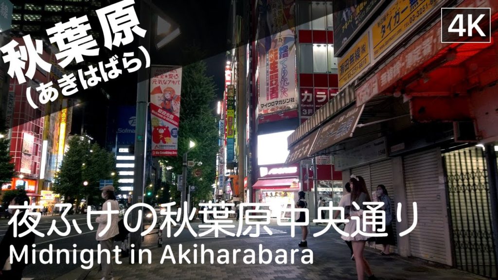 【東京: 秋葉原】メイドさんけっこう立ってますね – Akihabara Walking Tour 【東京: 秋葉原】メイドさんけっこう立ってますね - Akihabara Walking Tour