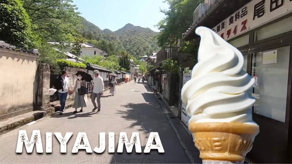 Walking Tour of Miyajima HIROSHIMA Part 2