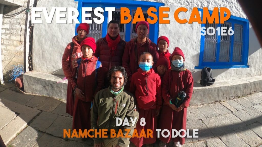 Western Union saved us in Himalayas | Everest Base Camp in Nepal | Namche Bazaar to Dole | Day 8