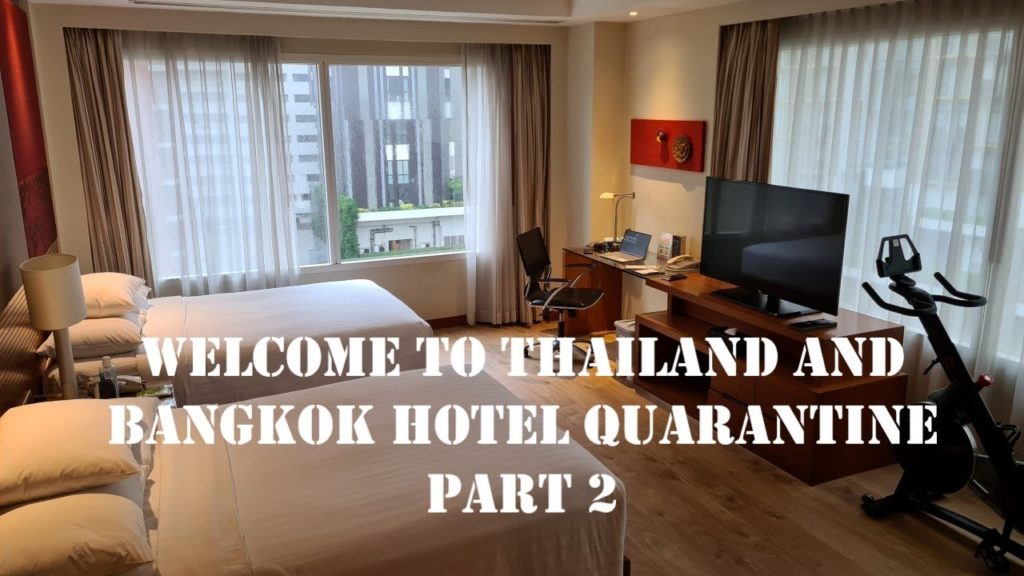 Courtyard by Marriott Bangkok - Hotel Quarantine Part 2