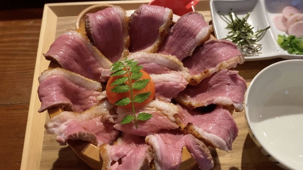 Kyoto duck Hitsumabushi in Kyoto - 京鴨ひつまぶし かもしぎん - 京都