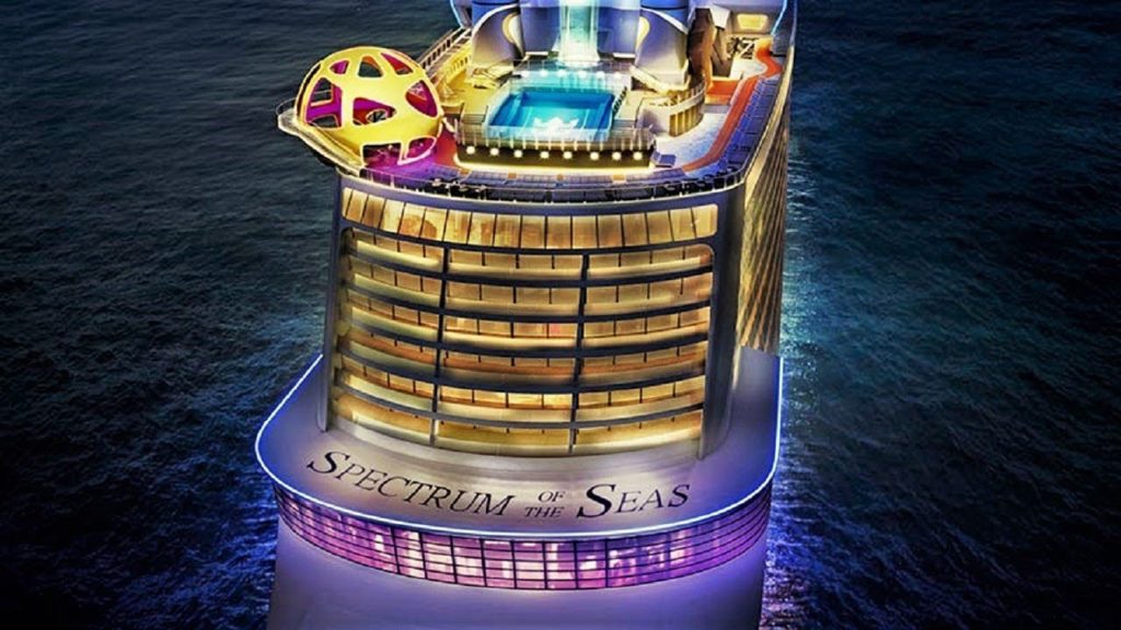 Spectrum of the Seas 2019 cruise ship tour HD Spectrum of the Seas 2019 cruise ship tour HD