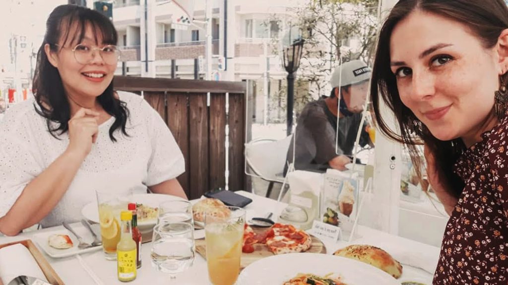 Meet cute in Hiroshima - where to go for lunch