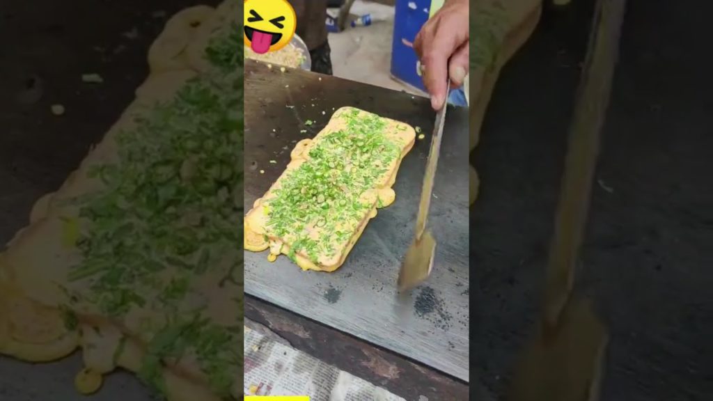 Delicious Egg Bread || Indian Street food