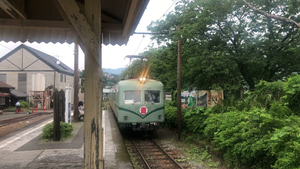 Oigawa Train Line Ride from Ieyama Station to Shin Kanaya Station, Shizuoka.