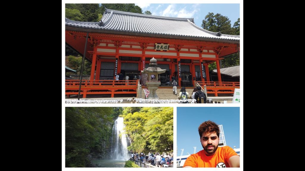 Daytrip from Osaka : Katsuoji Temple|Minoofalls|VLog#1| Beauty of Japan| Hindi|IndianinJapan #nature