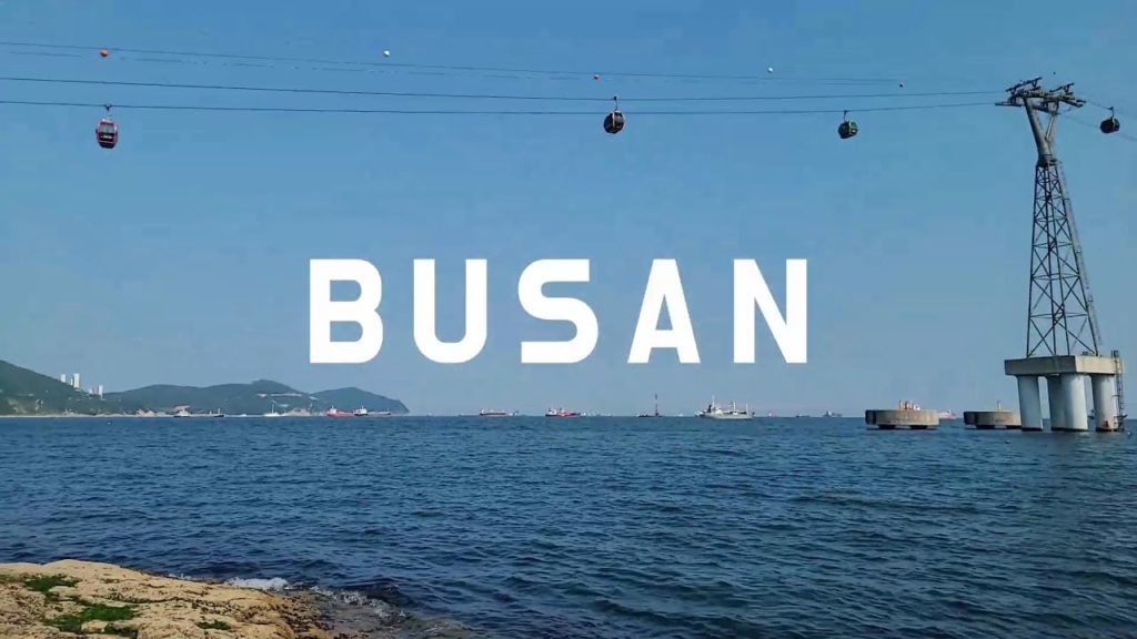 Vlog 짧은 부산여행 [한일커플/日韓カップル]