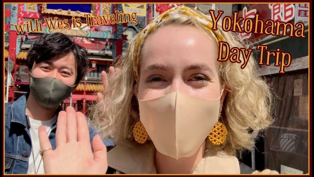[日本語字幕あり] Yokohama Day Trip 横浜 (CHINATOWN AND AIR CABIN) // Japan Vlog