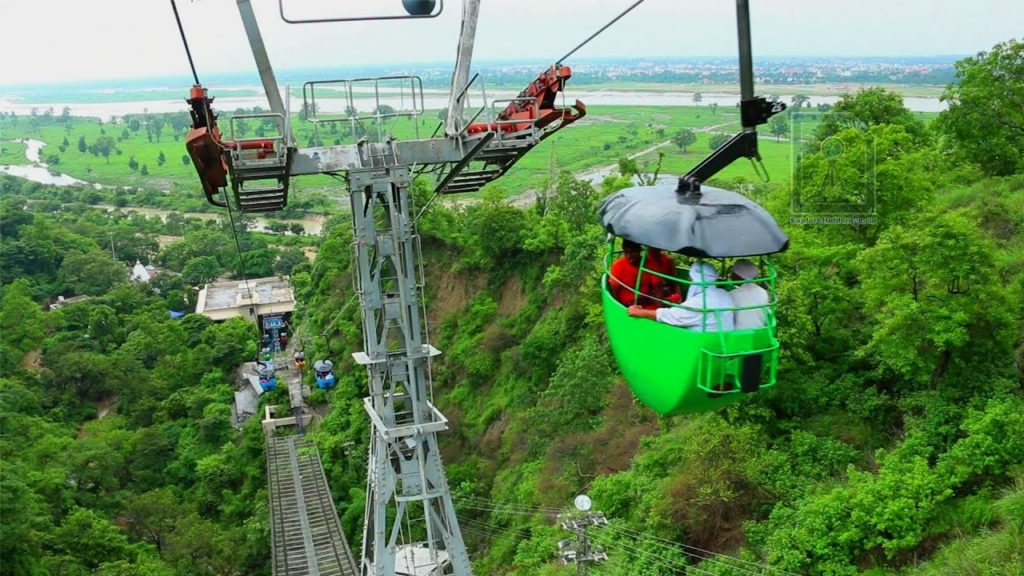 Ropeway to Chandi Devi Temple, Haridwar