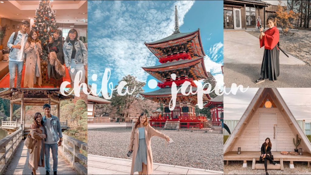 TRAVEL Chiba in 6 MINS! | DEC 2019