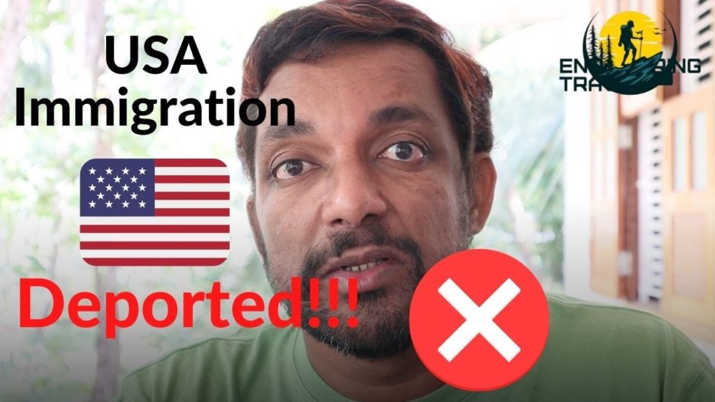 US Immigration // Deported // Must watch