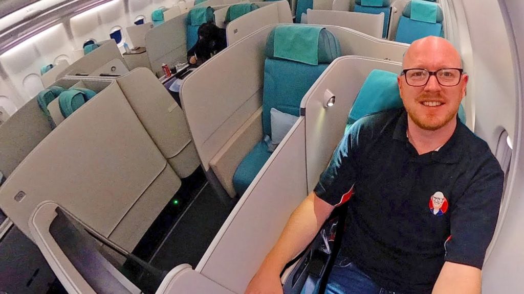 FLYING TO A COUNTRY I CAN'T ENTER: Korean Air Business Class FLYING TO A COUNTRY I CAN'T ENTER: Korean Air Business Class