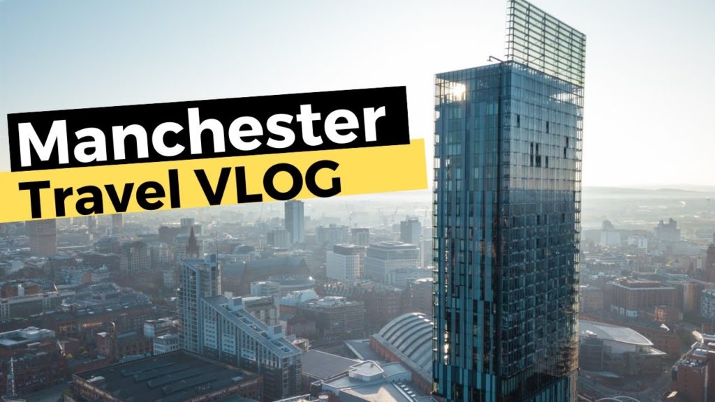 Manchester Travel VLOG | Let's visit Manchester Town Centre & Piccadilly Gardens with English Sub
