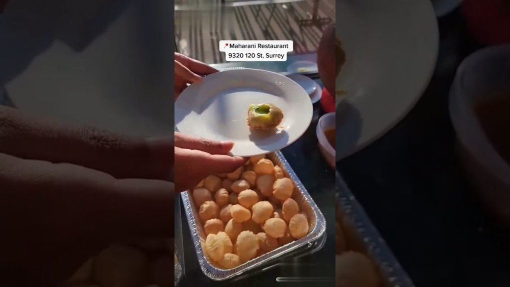 Tasty Pani Puri || Indian Street food