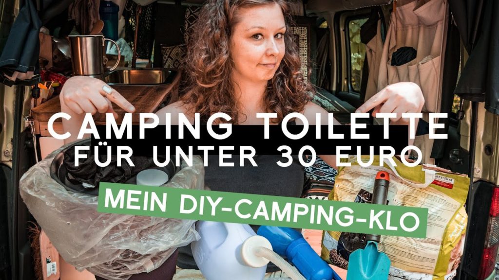 Günstige DIY Camping Toilette ohne Chemie für Mini Camper, Van und Wohnmobil Günstige DIY Camping Toilette ohne Chemie für Mini Camper, Van und Wohnmobil