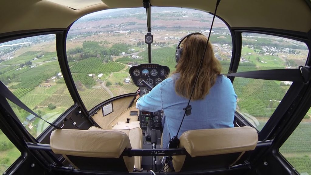 Home to Airport, by Helicopter