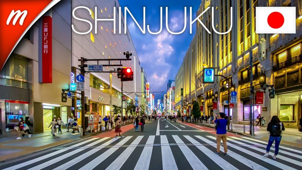 TOKYO WALKING TOURS | Shinjuku on Pedestrians' Paradise Day TOKYO WALKING TOURS | Shinjuku on Pedestrians' Paradise Day