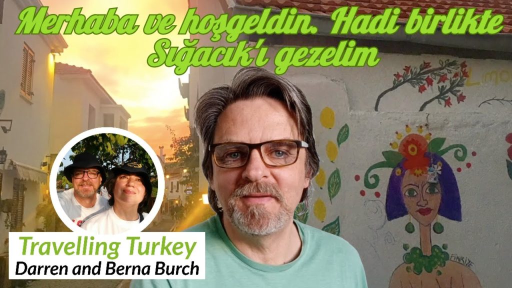 New Zealand Kiwi Sightseeing Tourist Destinations of Sığacık and the Antique City of Teos. Turkey 🇹🇷