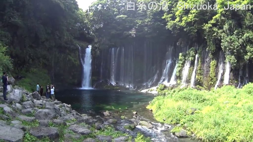 白糸の滝 Shiraito Falls, Shizuoka, Japan 白糸の滝 Shiraito Falls, Shizuoka, Japan