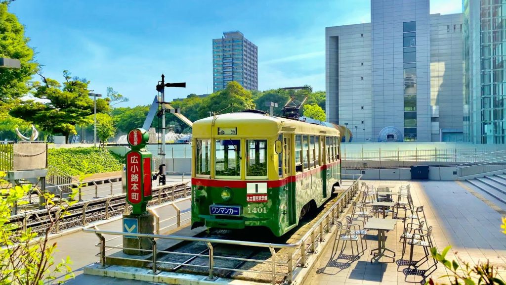 4K Japan Walk - Nagoya City Science Museum | Fushimi Station | Nagoya Summer 2021