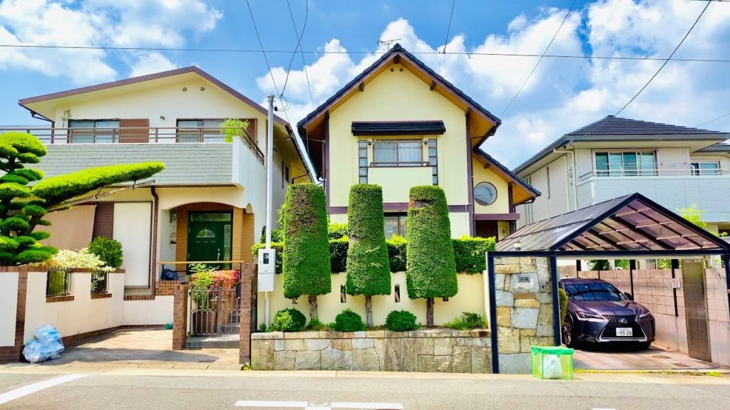 4K Japan Walk – Modern Japanese Houses | Neighborhood Walking Tour | Suburban Nagoya (1/6/2021) #1 4K Japan Walk - Modern Japanese Houses | Neighborhood Walking Tour | Suburban Nagoya (1/6/2021) #1
