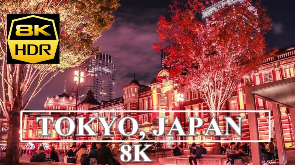 Tokyo in 8K HDR 60FPS FUHD Demo Video Tokyo in 8K HDR 60FPS FUHD Demo Video