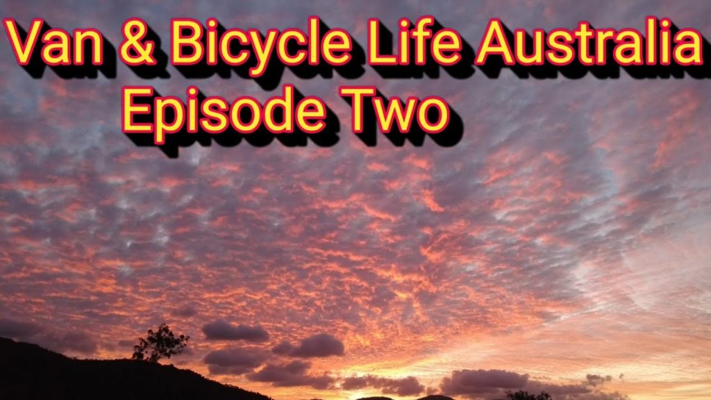 Van & Bicycle Life Australia.  (episode 2)