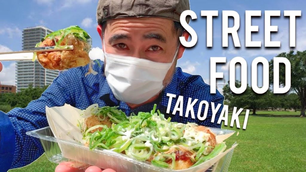 Japanese Street Food | Best Takoyaki & Melonpan in Tokyo