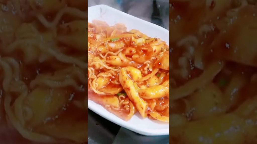 Korean Noodles in Seoul || Korean Street food