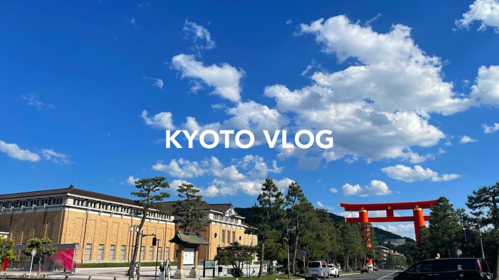 걷기만 하는 영상 ☀️ ・ 교토브이로그 ・ 일본유학생브이로그