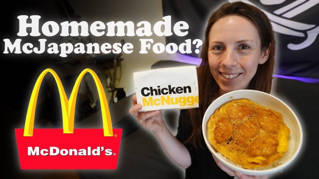 Japanese Katsudon ft. McDonald's Nugs